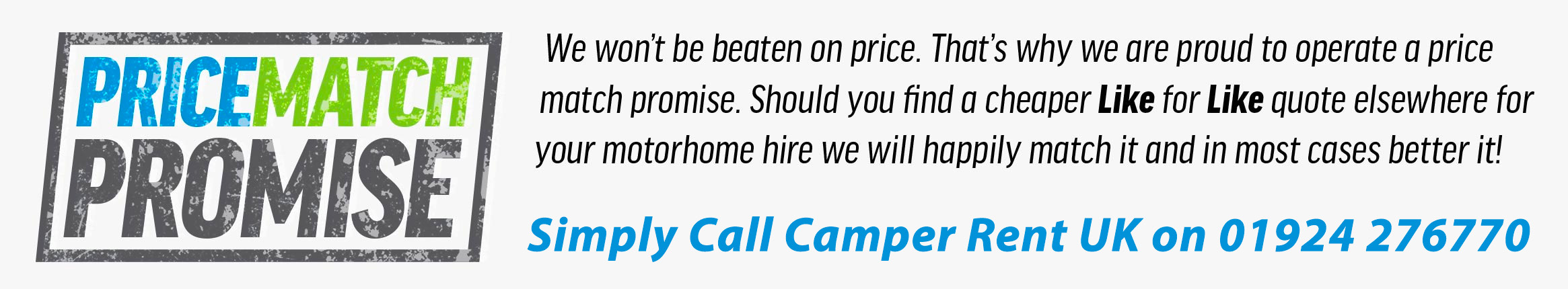 Cheap Motorhome Hire