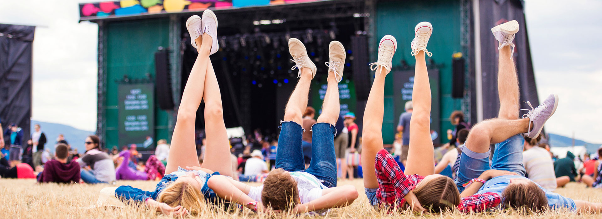Festival Motorhome Hire