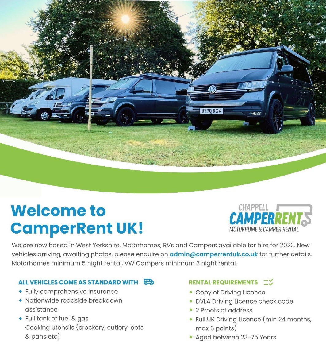 Motorhome Hire UK
