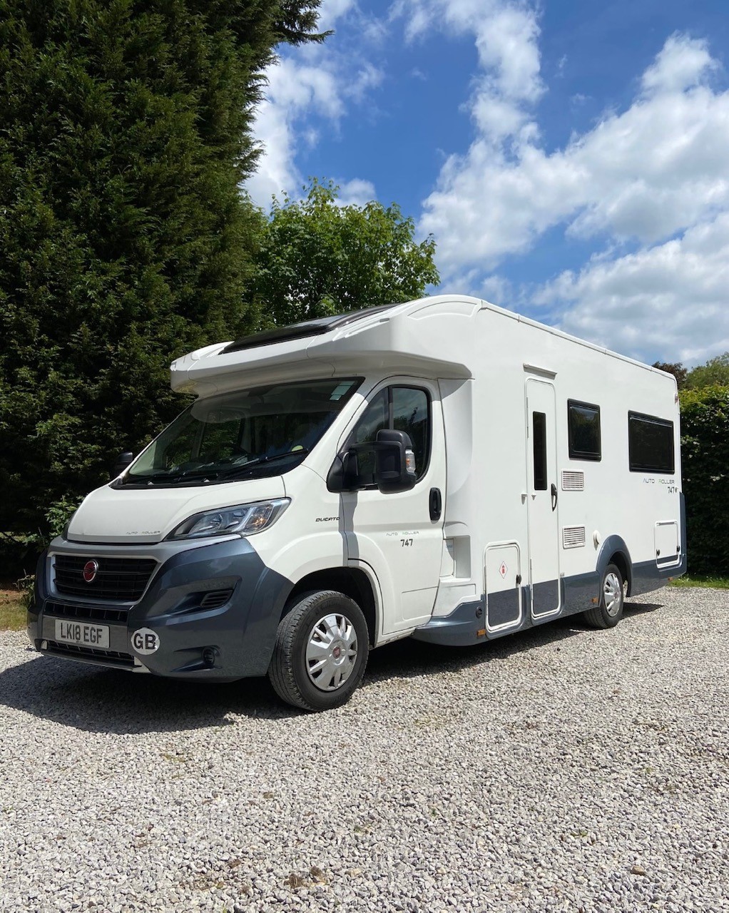 Motorhome Hire UK