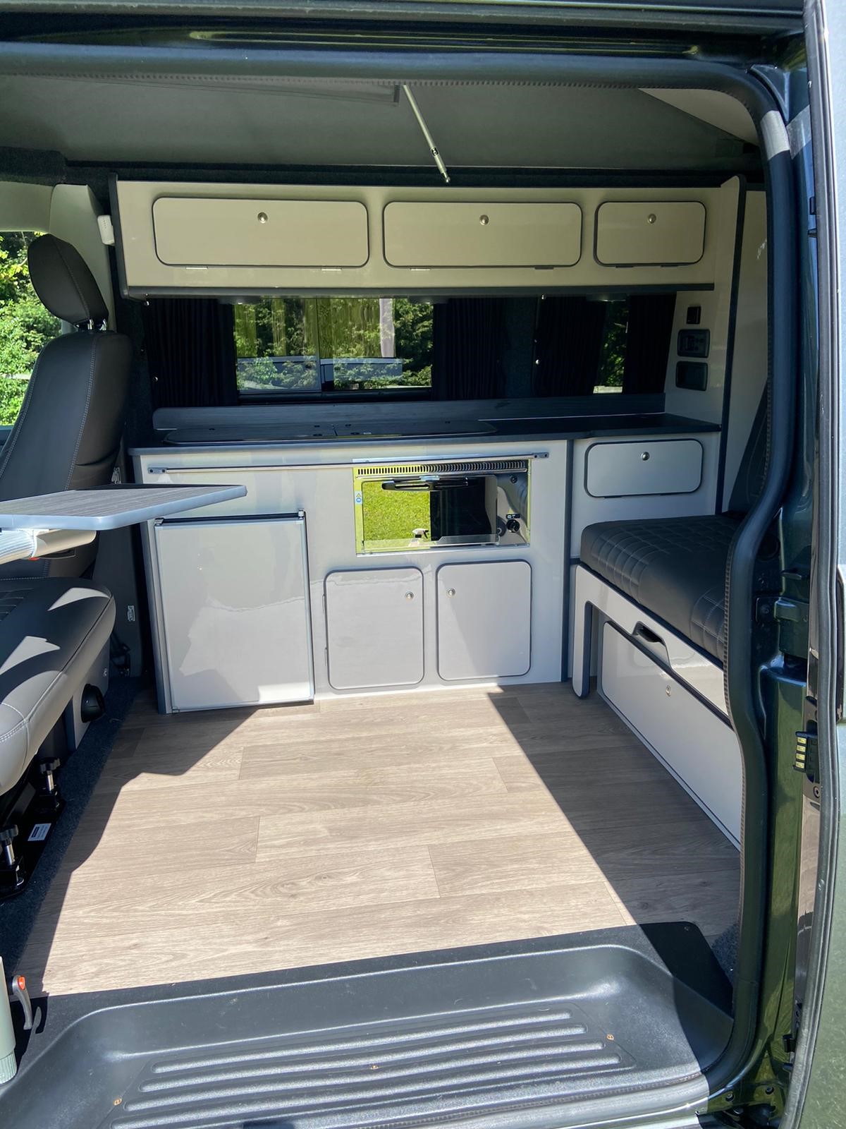 VW T6.1 Campervan (2-4 Berth Campervan) RXK