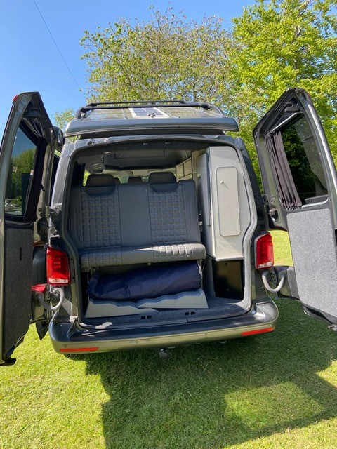 VW T6.1 Campervan (2-4 Berth Campervan) RXK