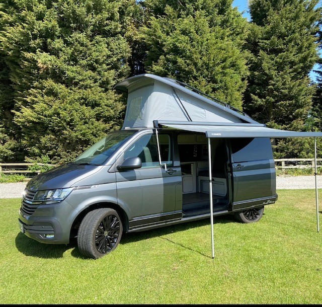 VW T6.1 Campervan (2-4 Berth Campervan) RXK