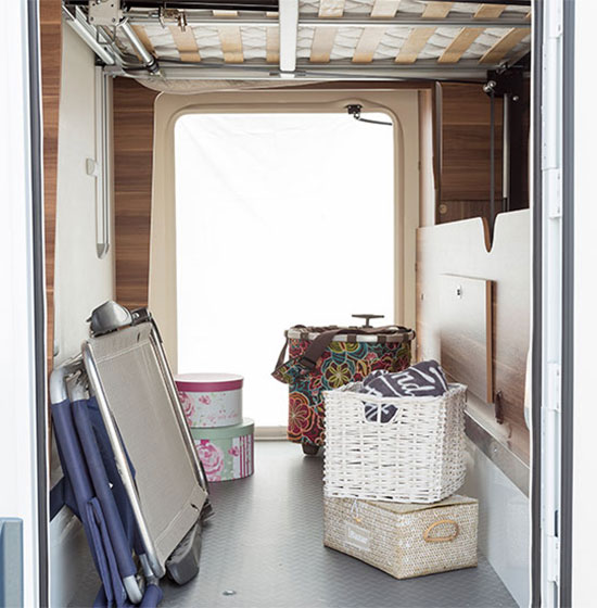 T-Line 740 (2-4 berth motorhome) 25+ TO HIRE