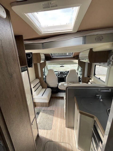 T-Line 740 (2-4 berth motorhome) 25+ TO HIRE