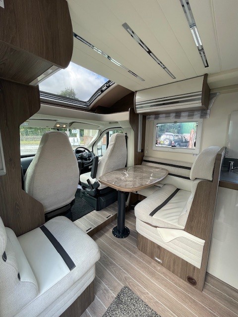 T-Line 740 (2-4 berth motorhome) 25+ TO HIRE