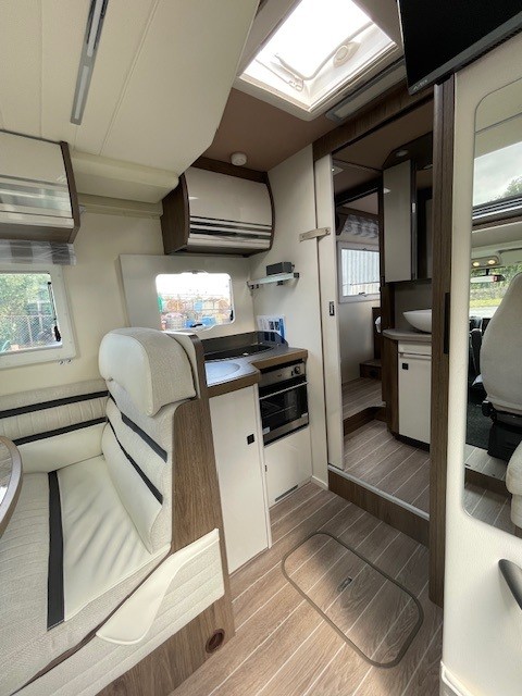 T-Line 740 (2-4 berth motorhome) 25+ TO HIRE