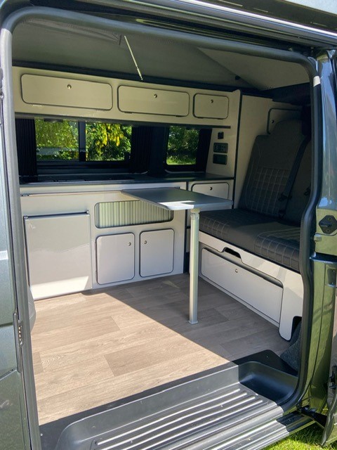 VW T6.1 Campervan (2-4 Berth Campervan) XMW