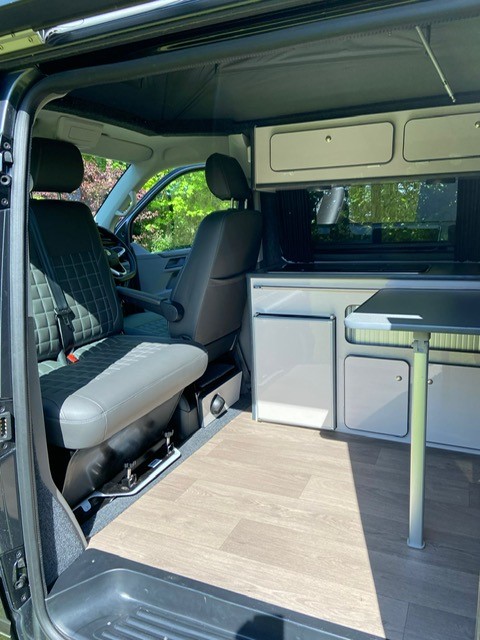 VW T6.1 Campervan (2-4 Berth Campervan) XMW