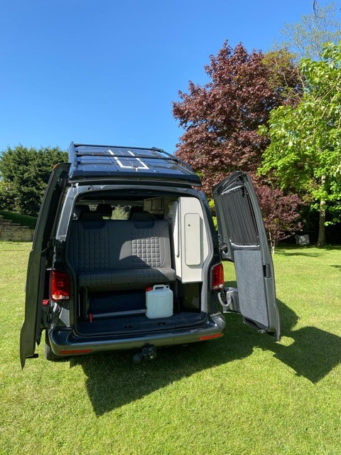 VW T6.1 Campervan (2-4 Berth Campervan) XMW