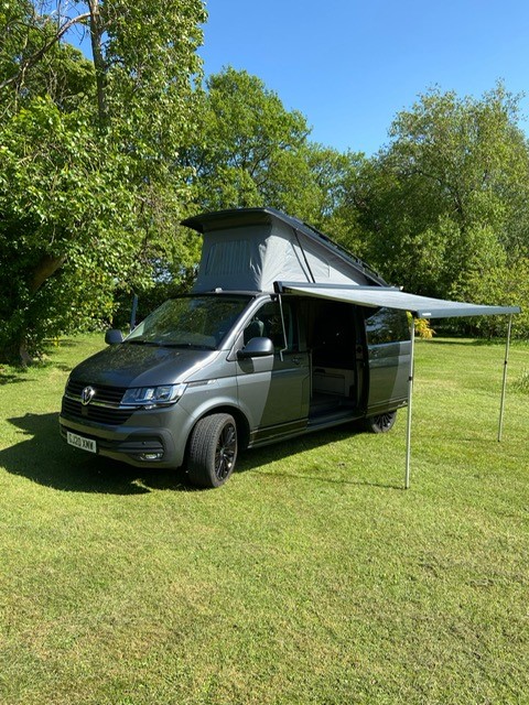 VW T6.1 Campervan (2-4 Berth Campervan) XMW