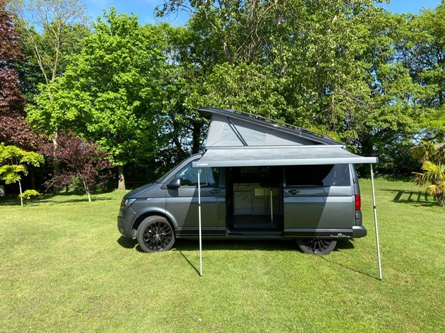 VW T6.1 Campervan (2-4 Berth Campervan) XMW
